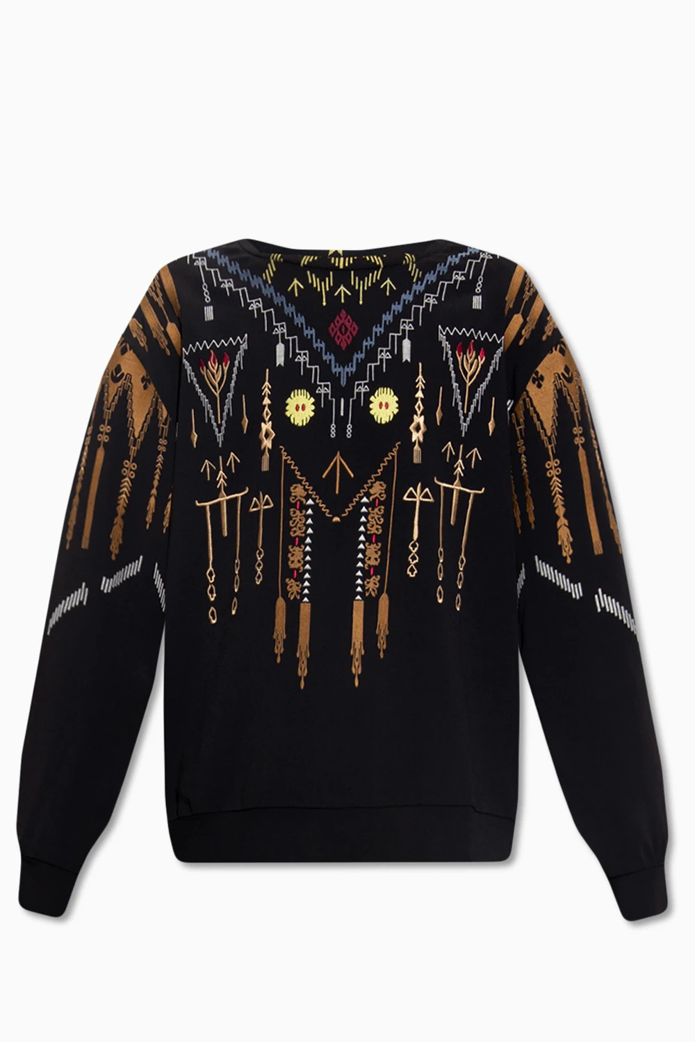 Patterned sweatshirt