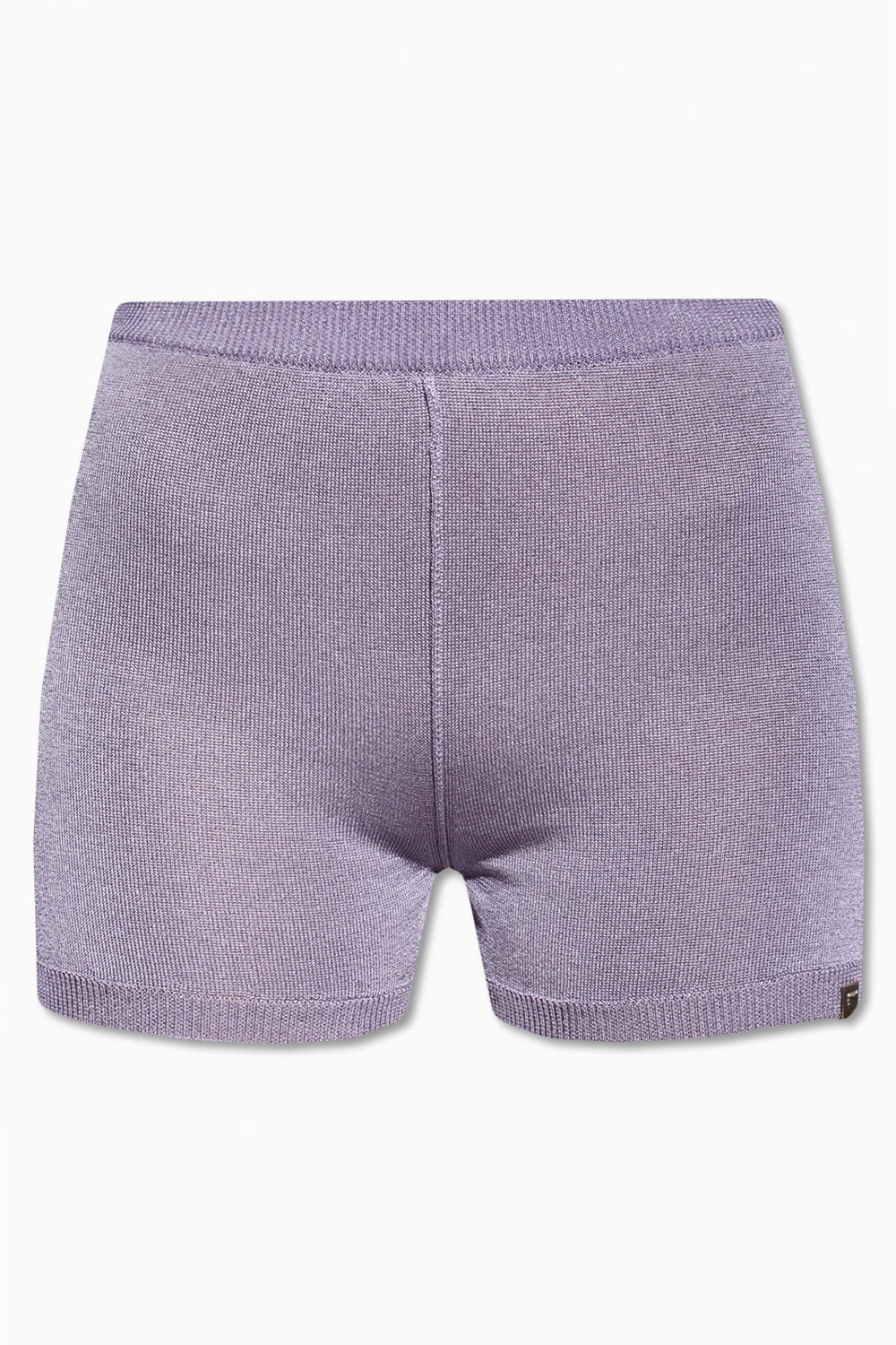 PURPLE Shorts with appliqué