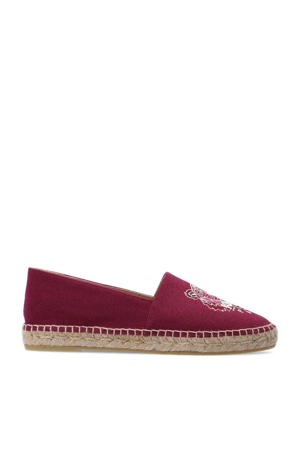 PURPLE Espadrilles with logo