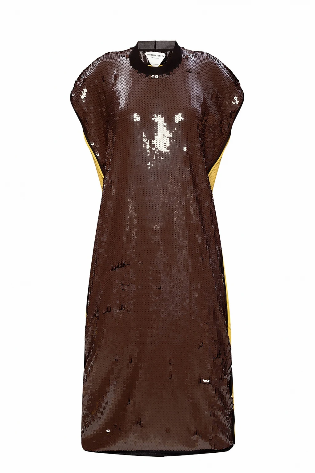 Sequinned dress