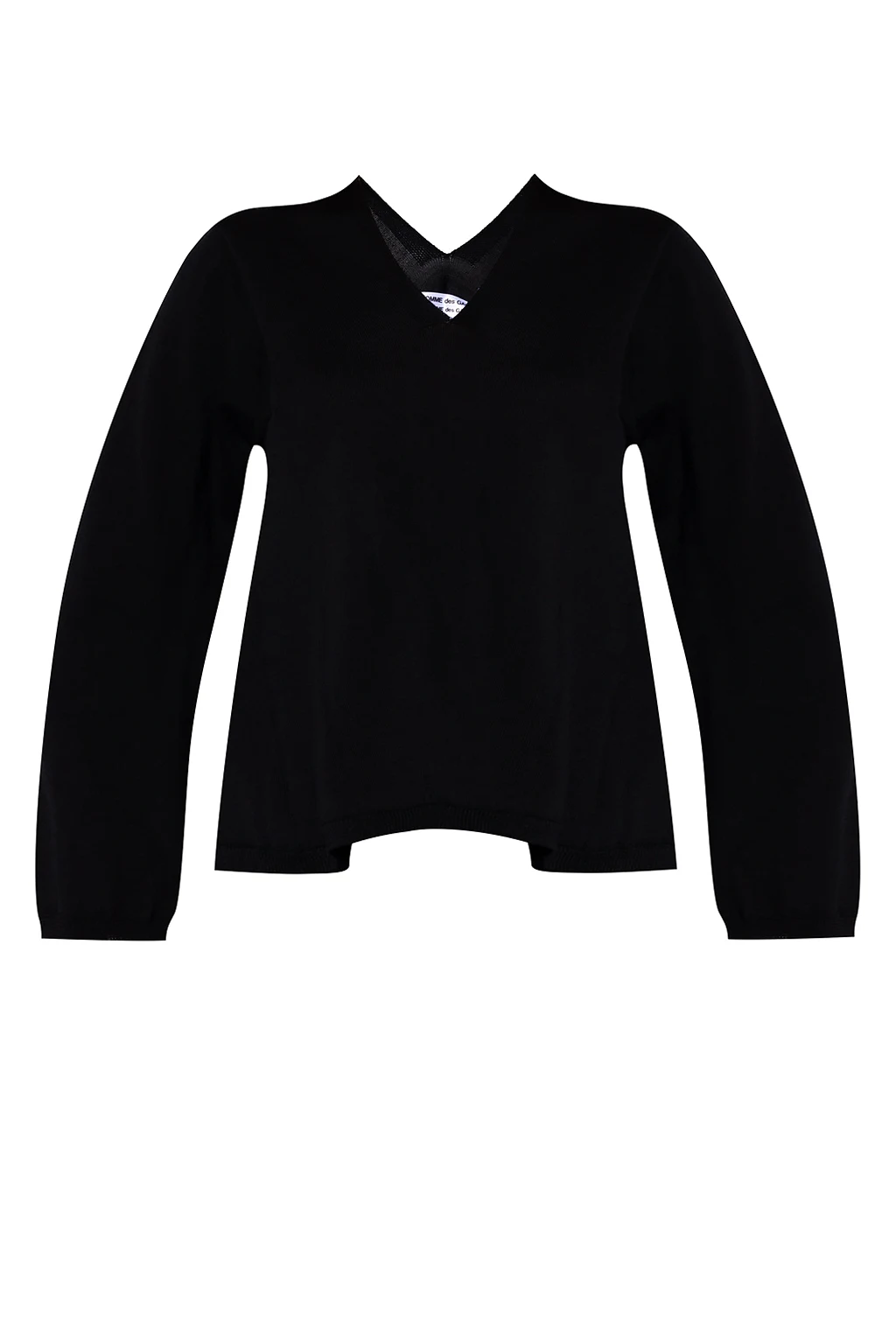 BLACK Wool sweater