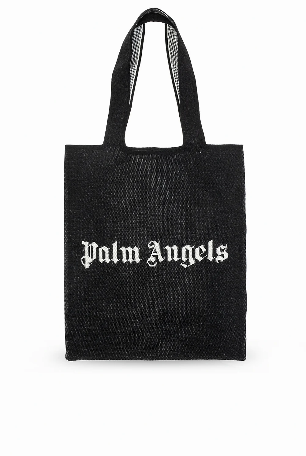 BLACK Shopper bag with logo