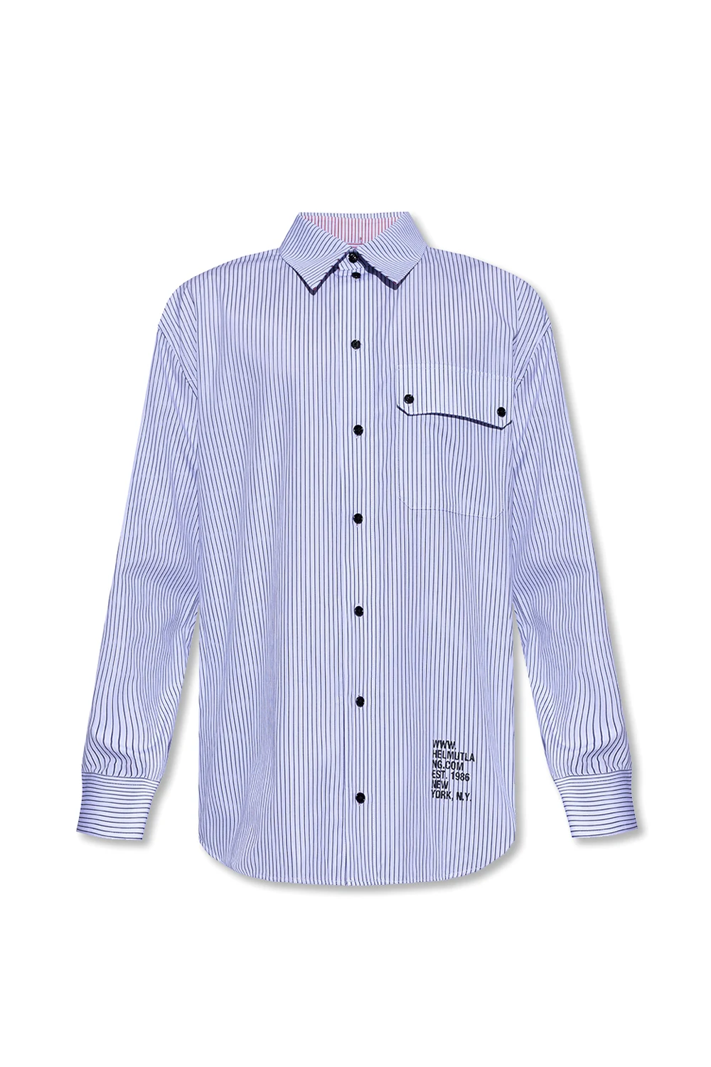 light blue Oversized shirt