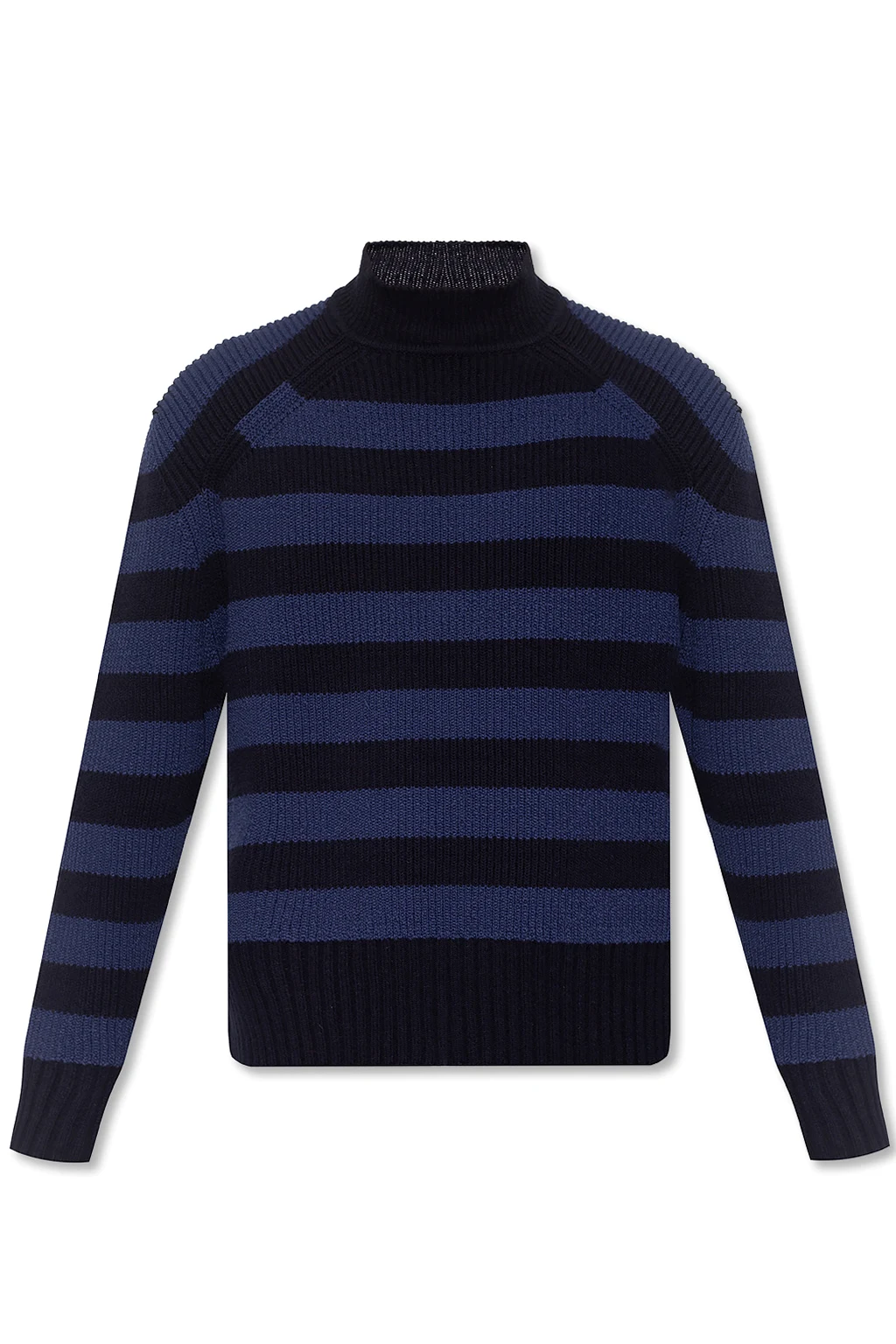 NAVY BLUE Turtleneck sweater