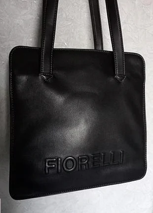 Handbag with logo