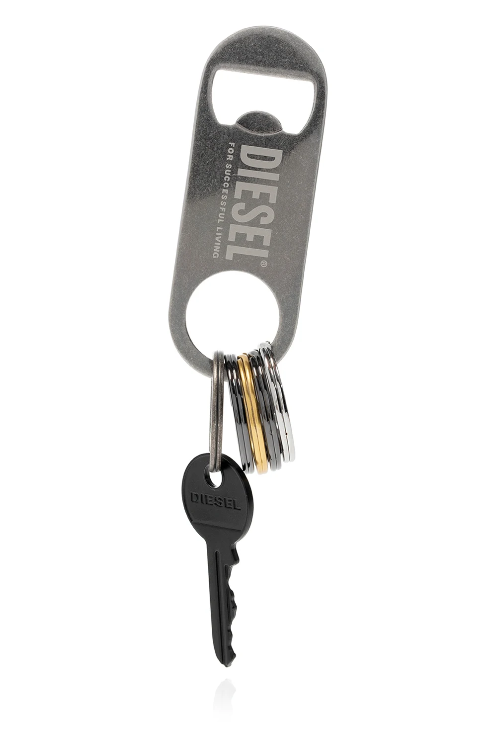 Keyring with logo