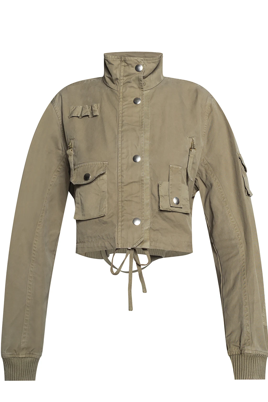 Jacket with numerous pockets