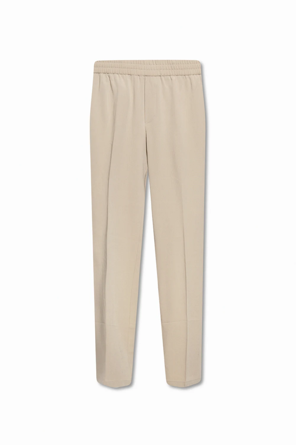 Pleat-front trousers