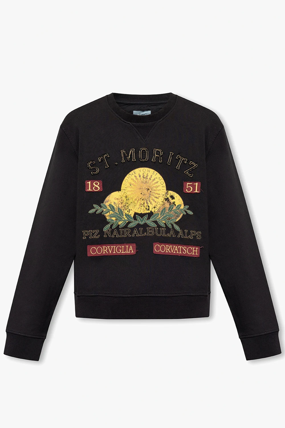 Bluza ze wzorem