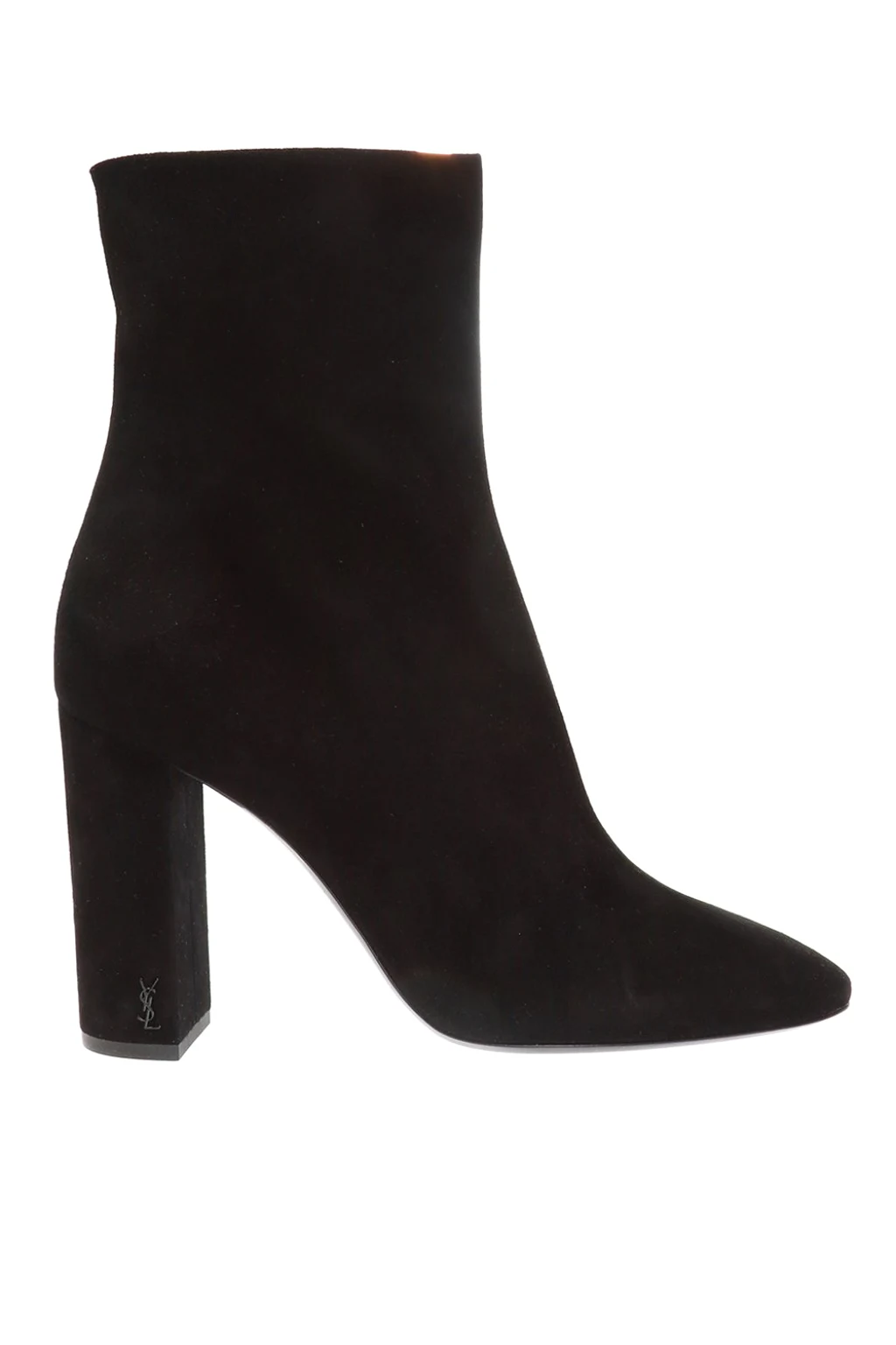 ‘Lou’ heeled ankle boots