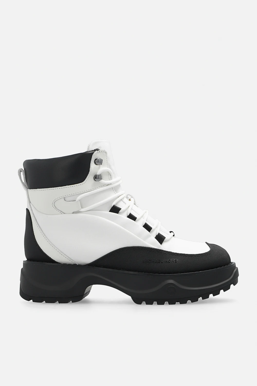 WHITE ‘Dupree Hiker’ ankle boots