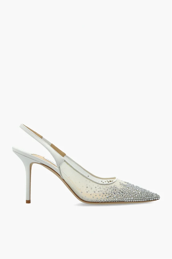 cream Heeled shoes ‘Love SB 85’