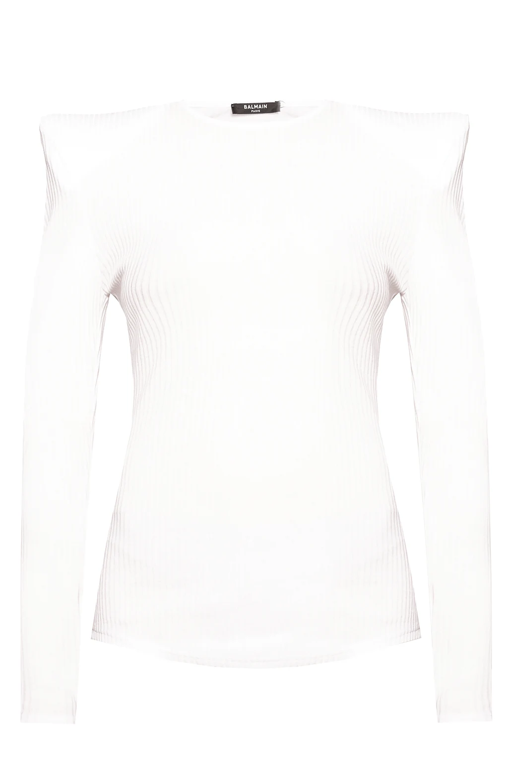 Ribbed sweater