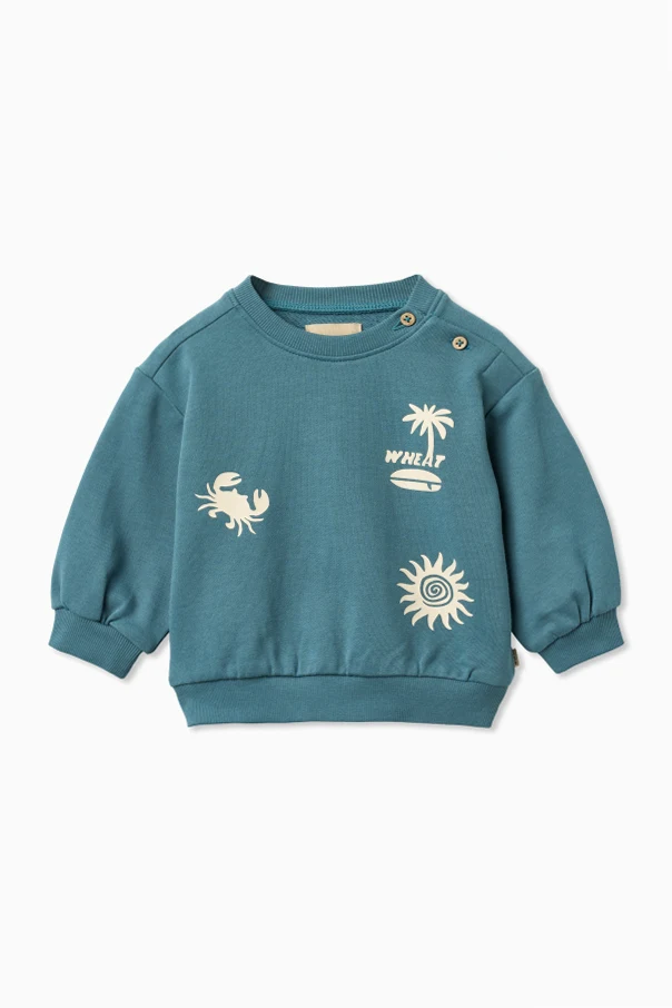 BLAU Sweatshirt „Elliot“