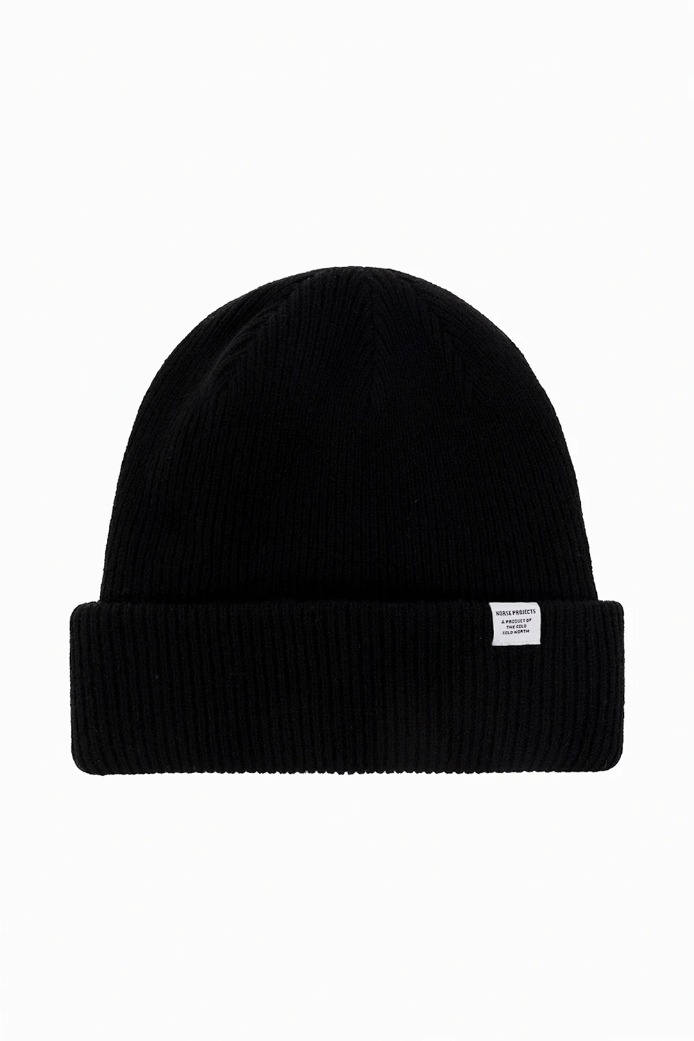 ‘Norse’ wool beanie