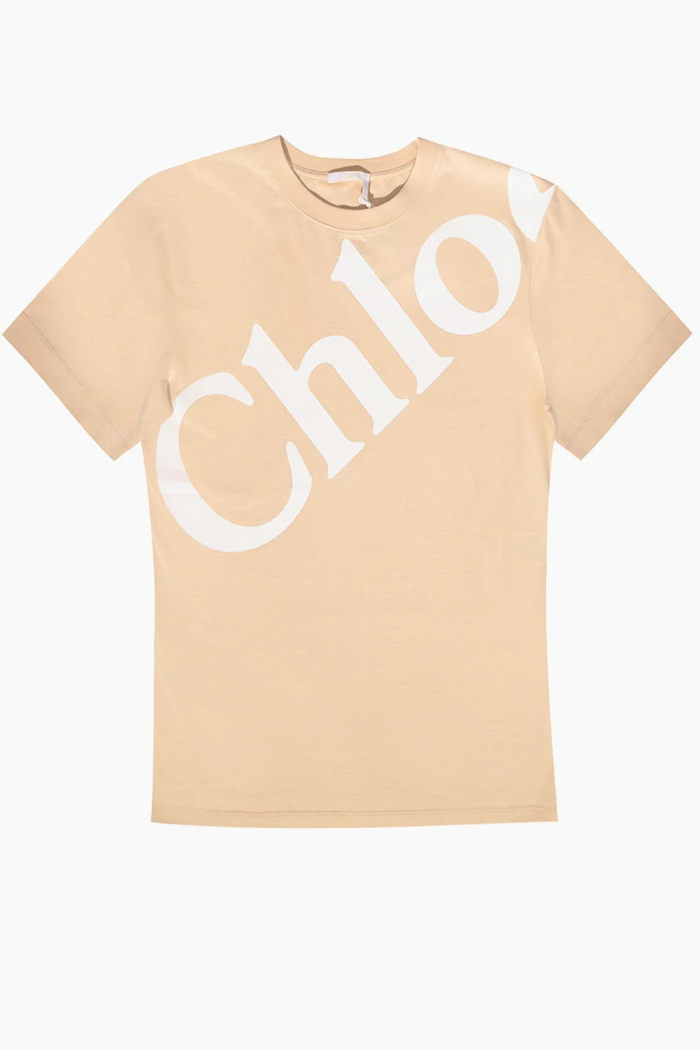 T-shirt with logo