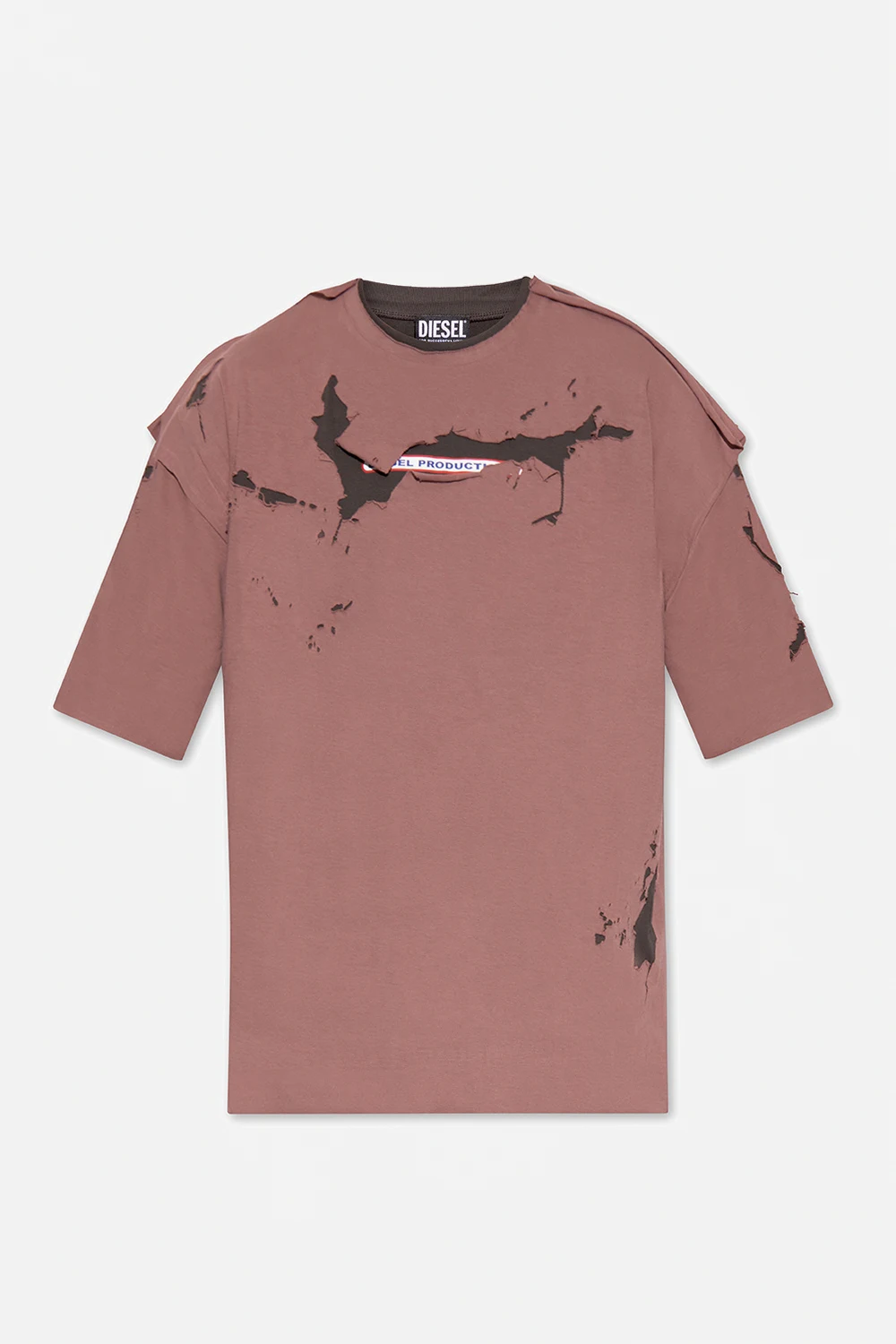 T-shirt z logo ‘T-WASH-F5’