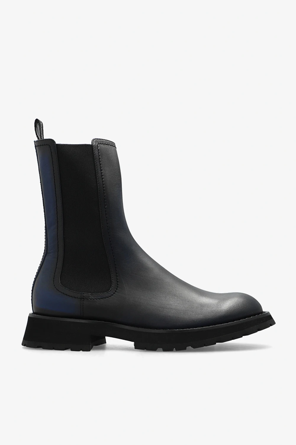 Leather Chelsea boots