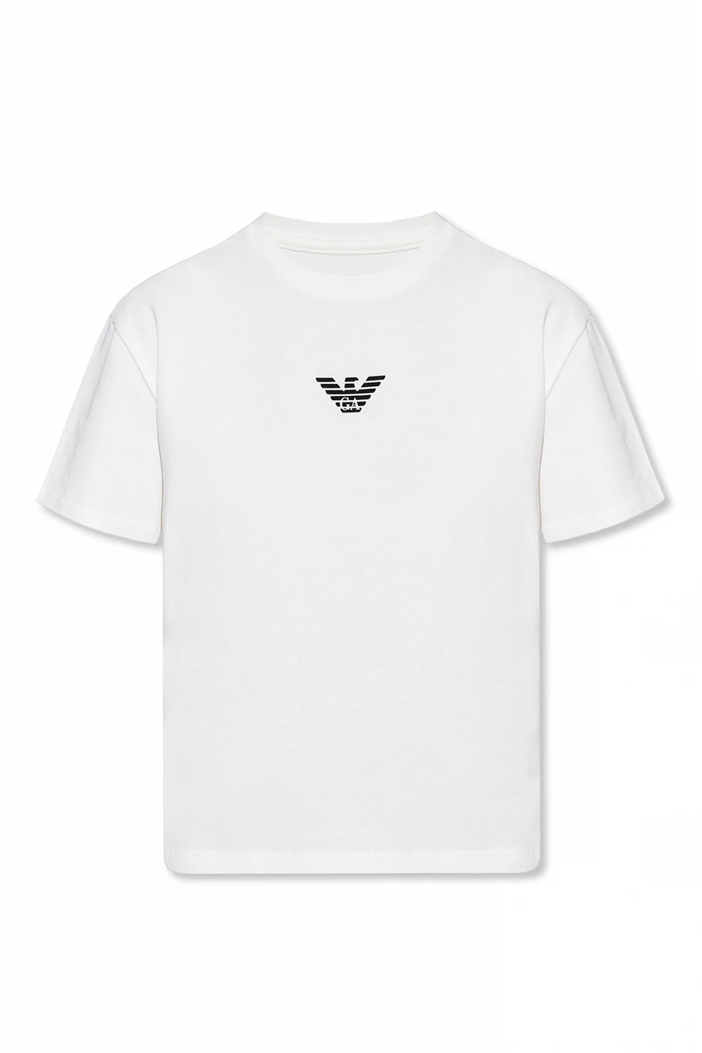 WHITE Logo T-shirt