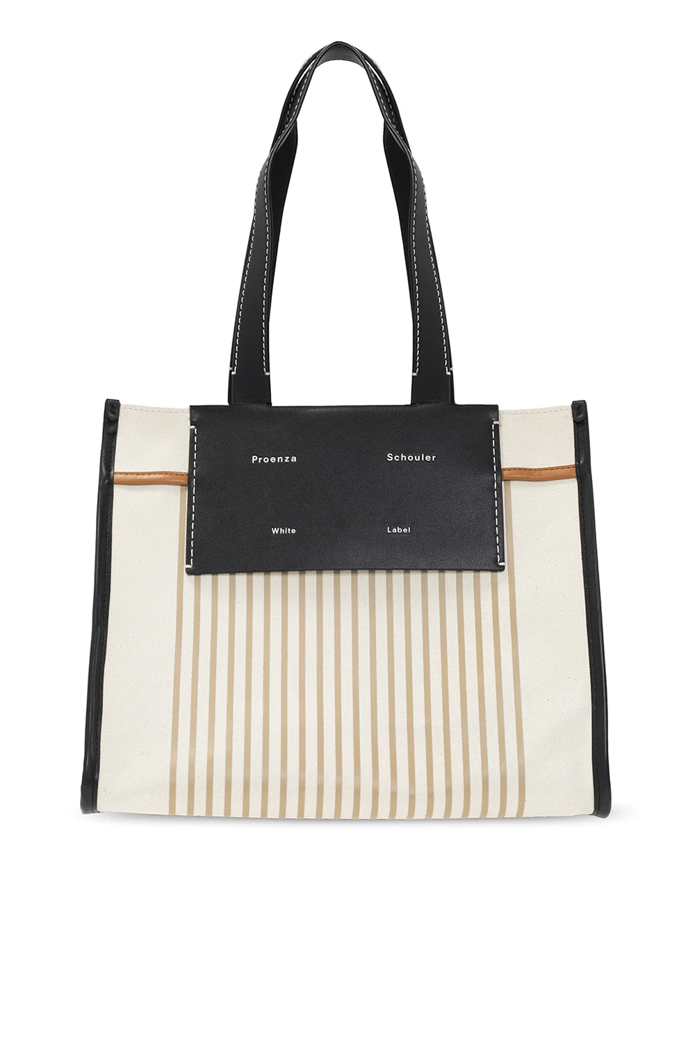 cream ‘Morris Large’ shopper bag