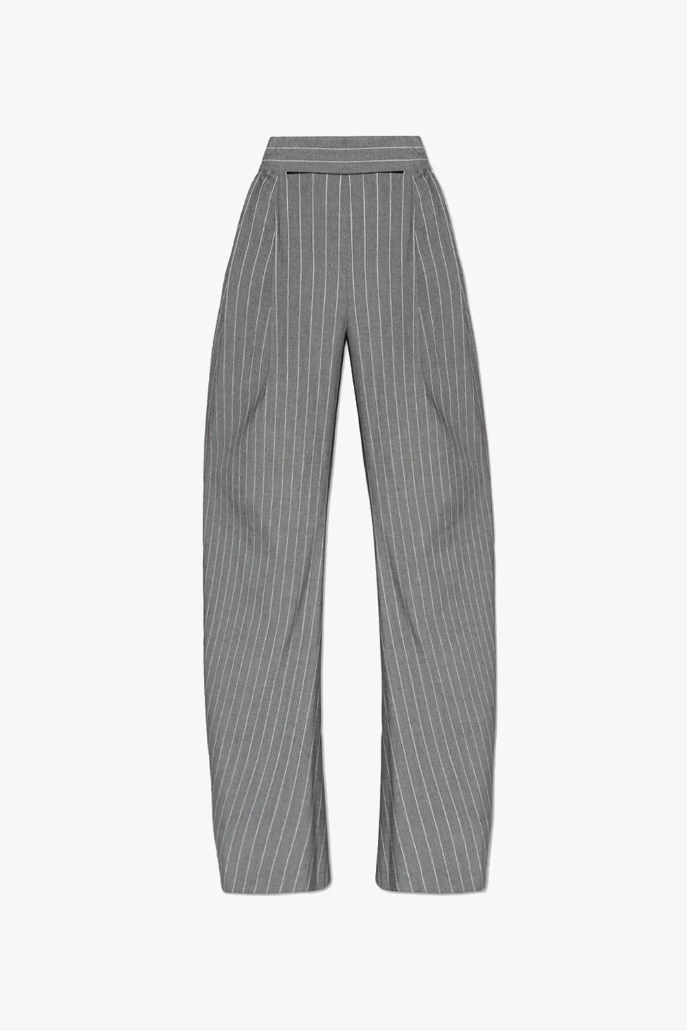 ‘Gary’ pinstriped trousers