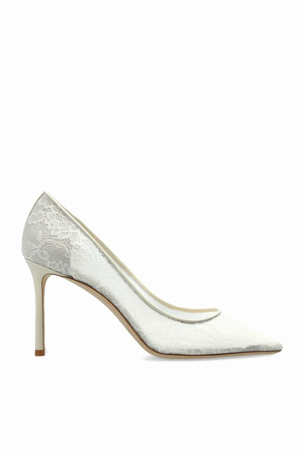 beige ‘Romy 85’ heeled shoes