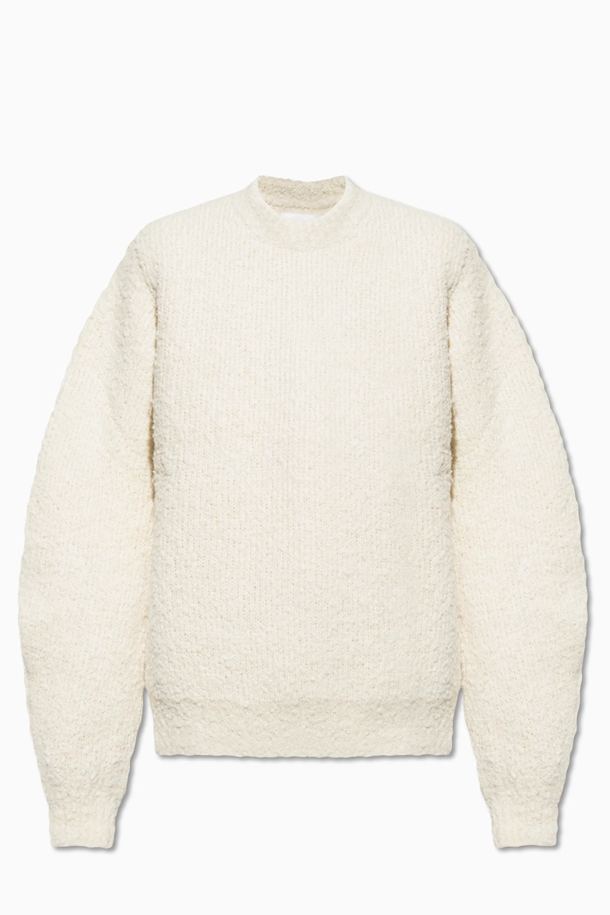 cream Wool sweater