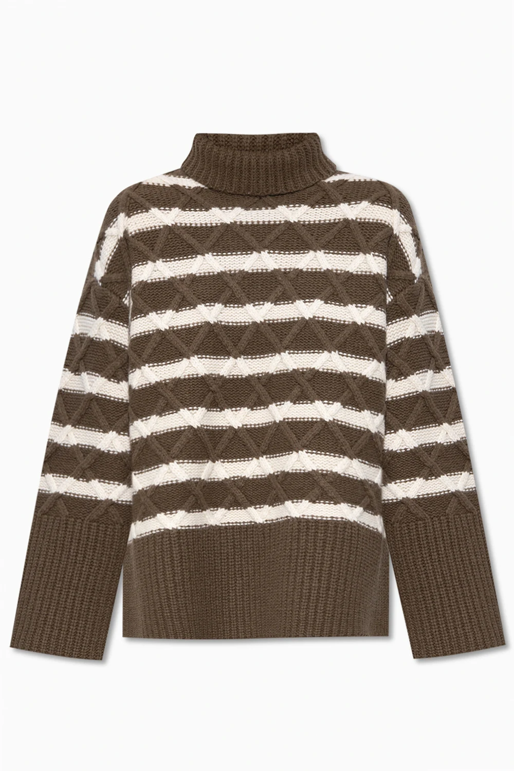 BROWN ‘Kassandra’ turtleneck sweater