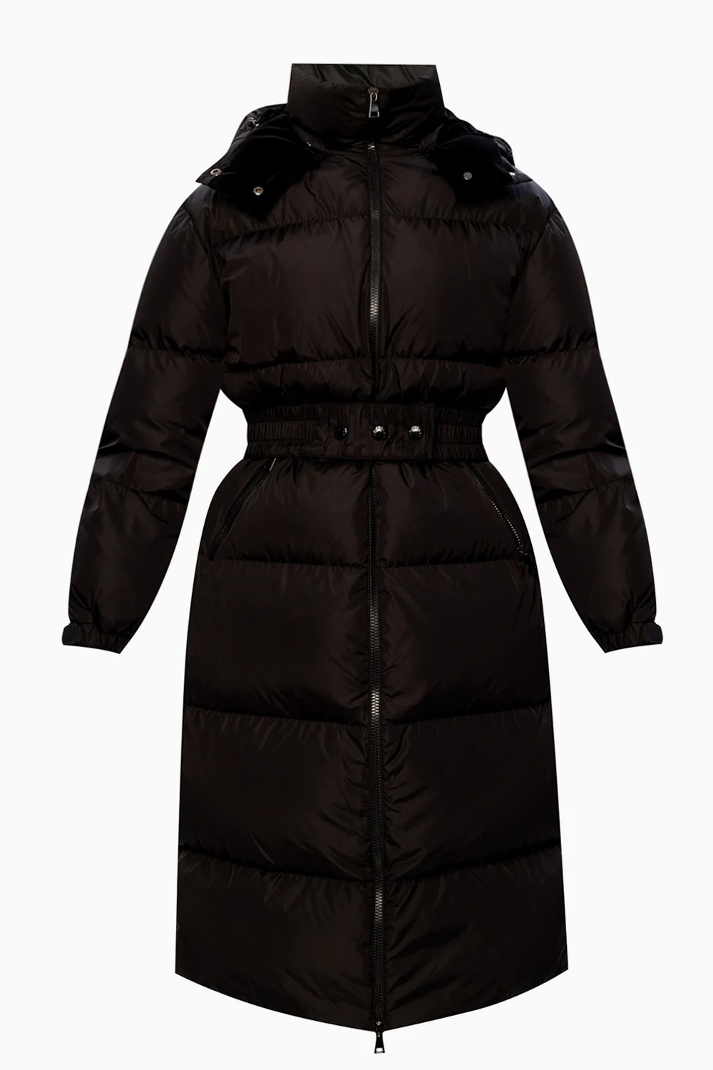 ’Tiam’ quilted down coat