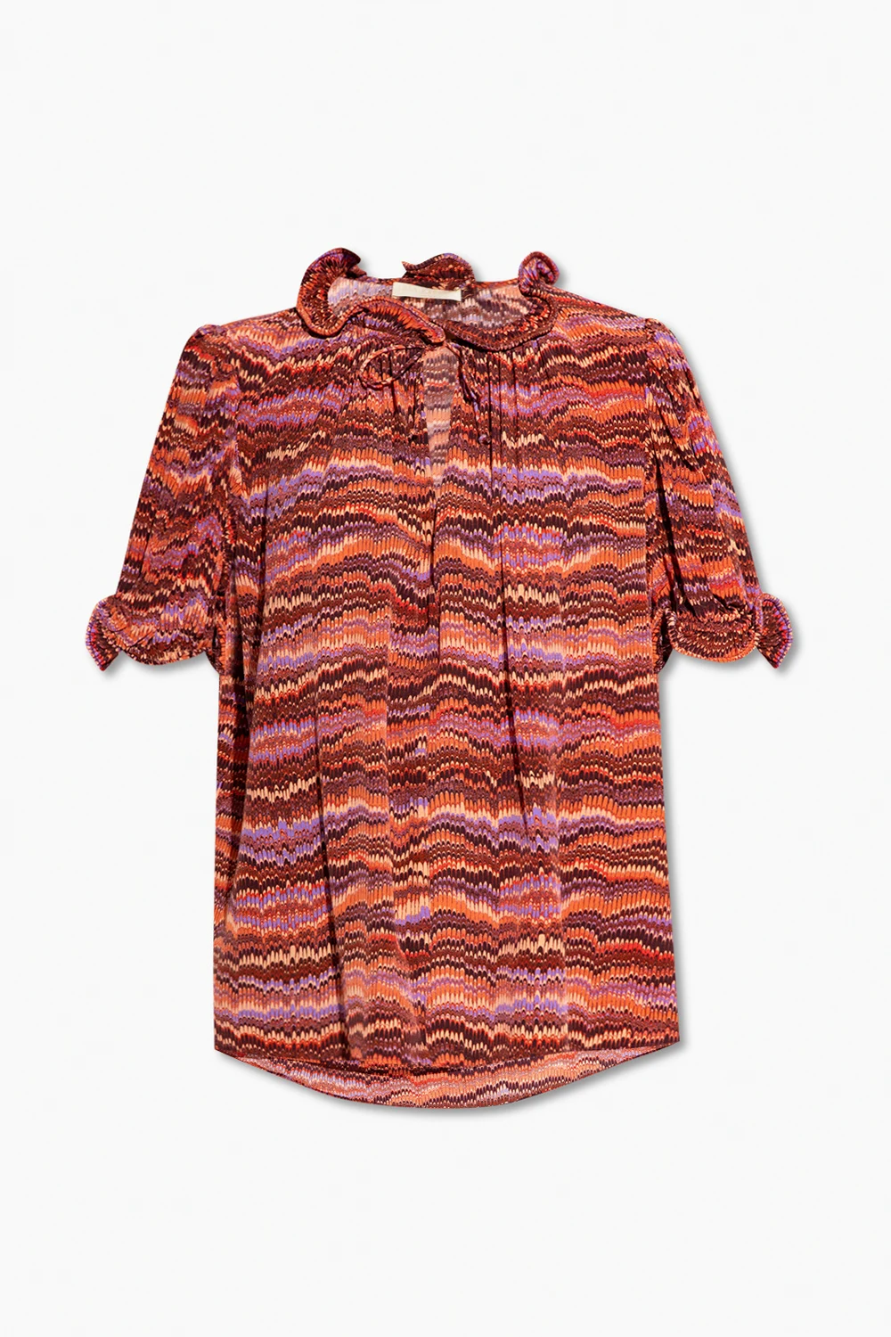 Jedwabny top ‘Corine’