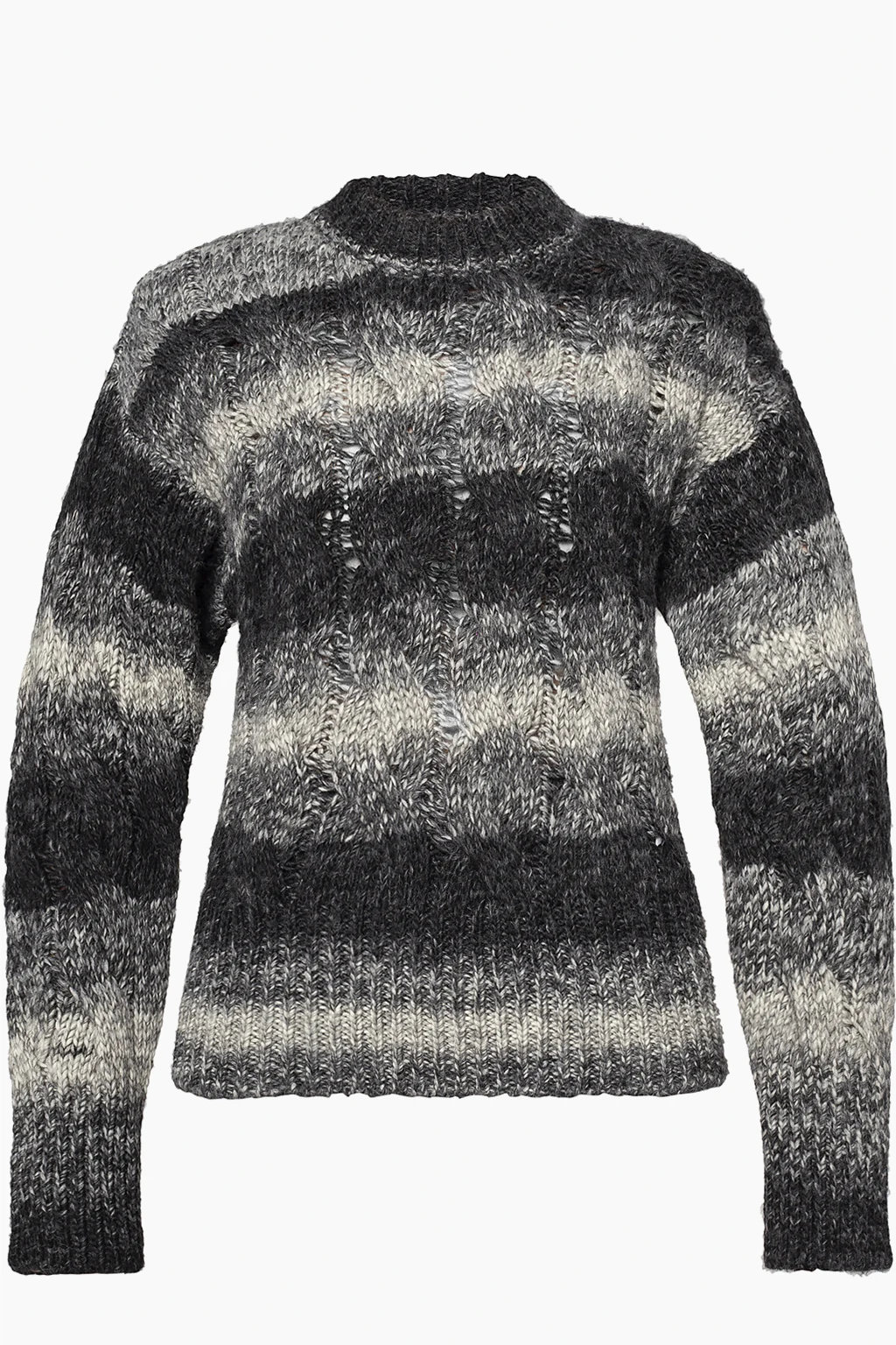 Knitted sweater