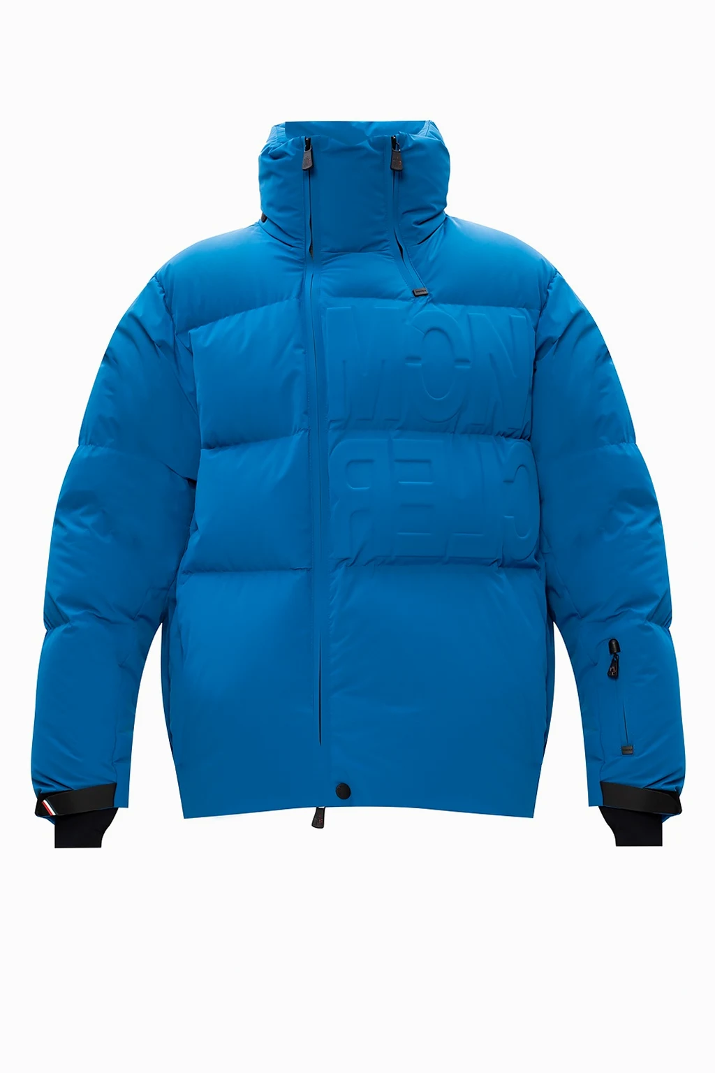 ‘Arvier’ quilted down jacket with logo