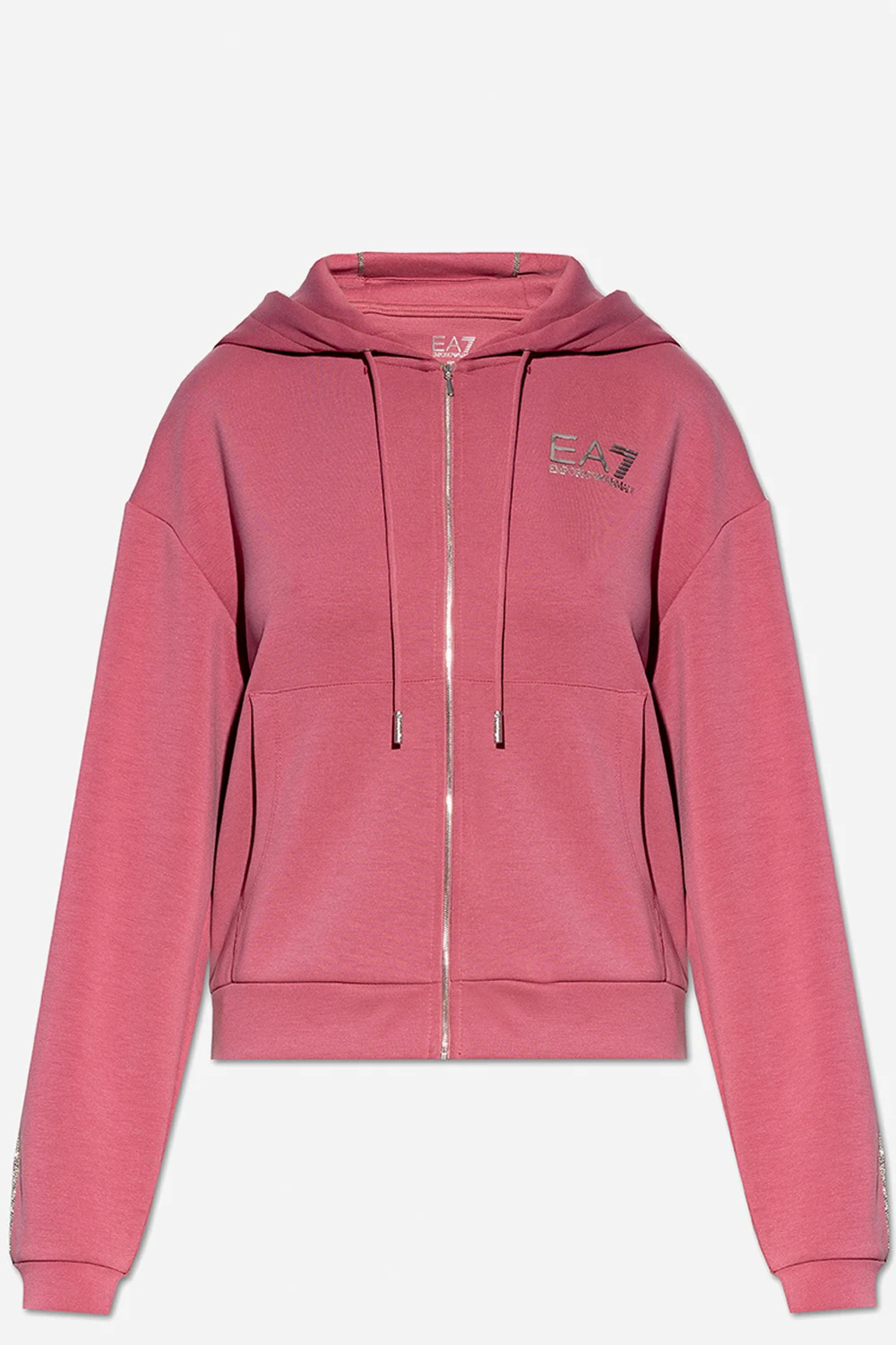 PINK Hoodie with logo