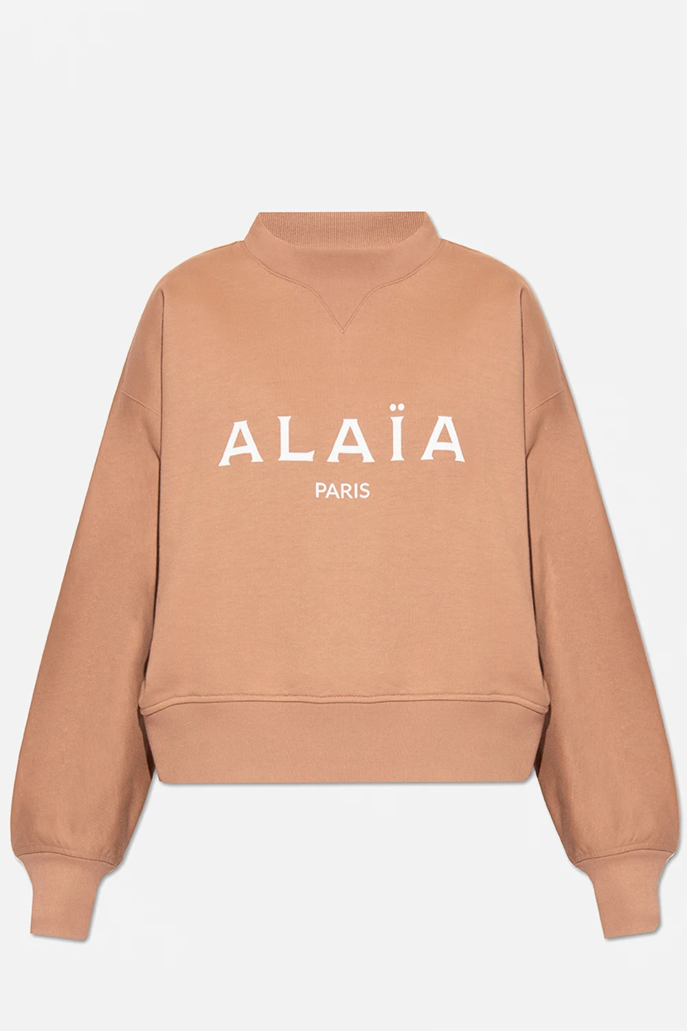 Sweatshirt with logo