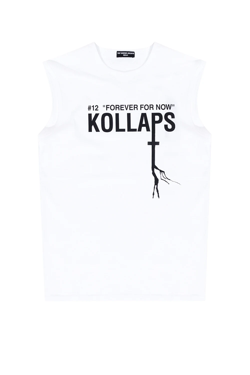 T-shirt bez rękawów