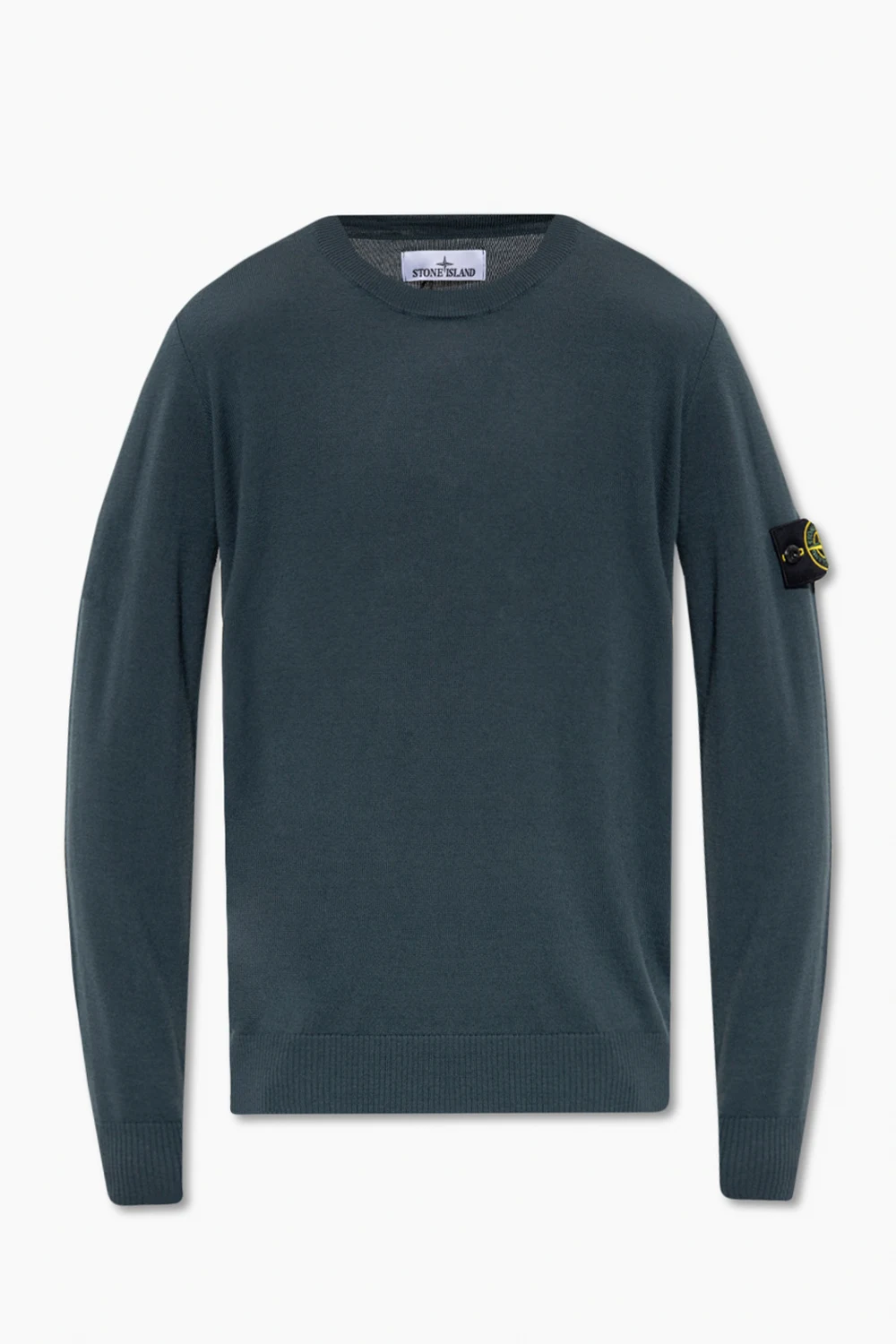 GREY Sweater with logo