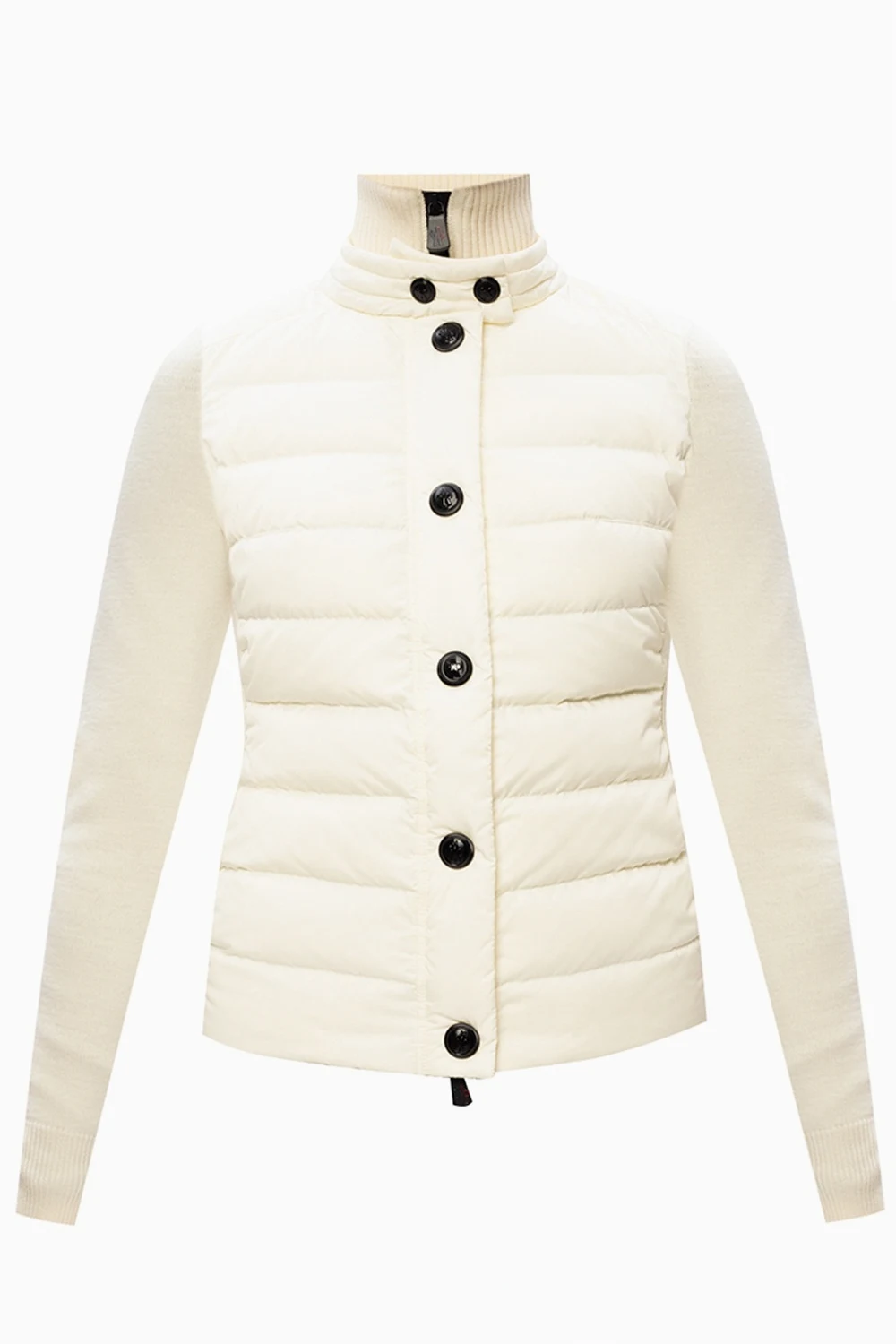 Sweater with padded front