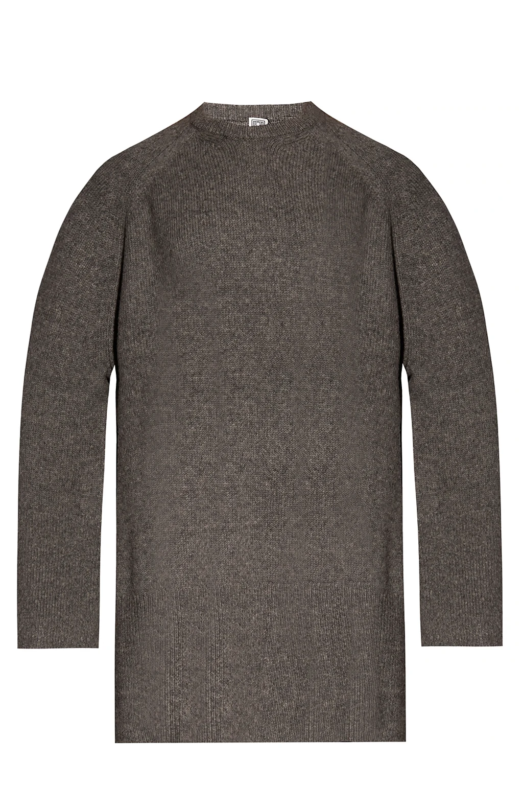 Sweter z rozcięciami