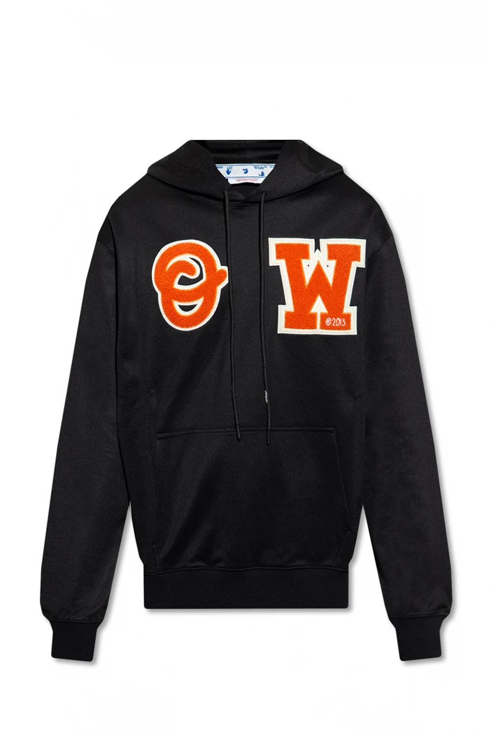 Hoodie with patch