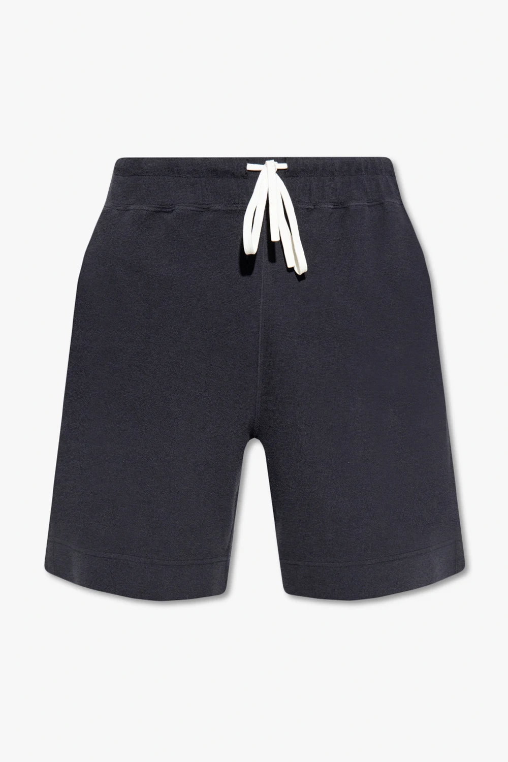 NAVY BLUE French terry shorts