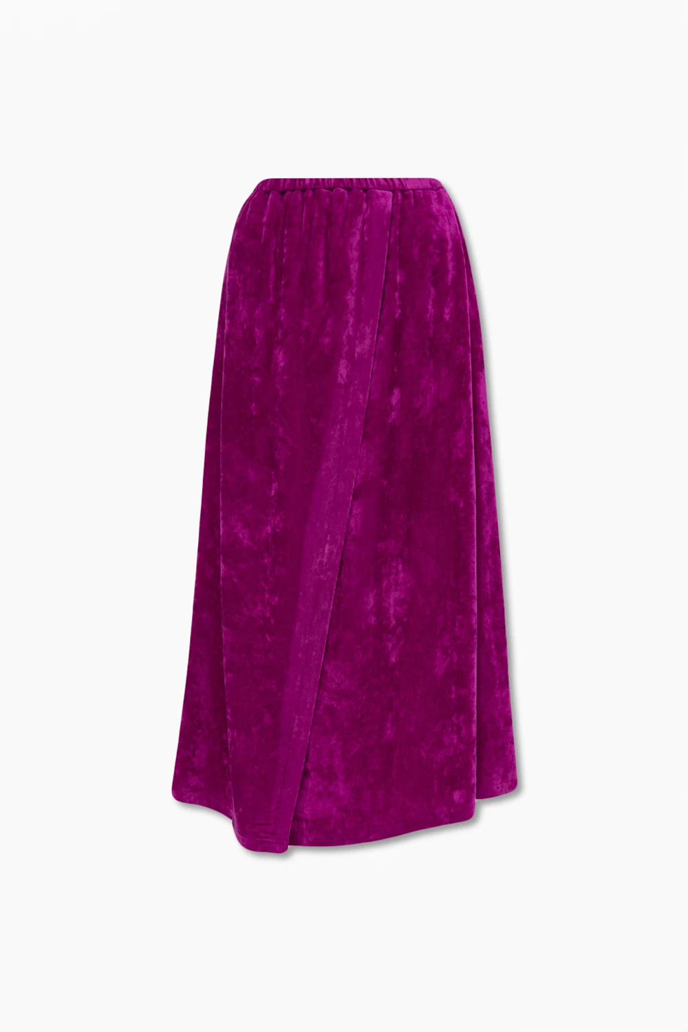 Velour skirt