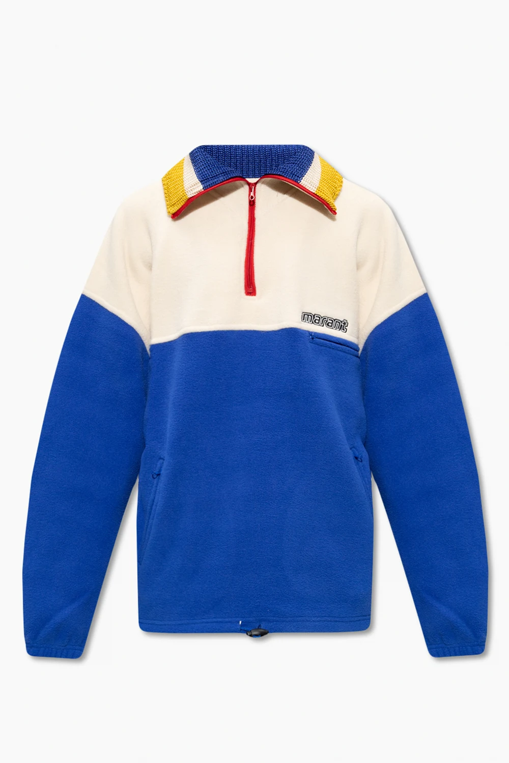 ‘Mameth’ fleece sweatshirt