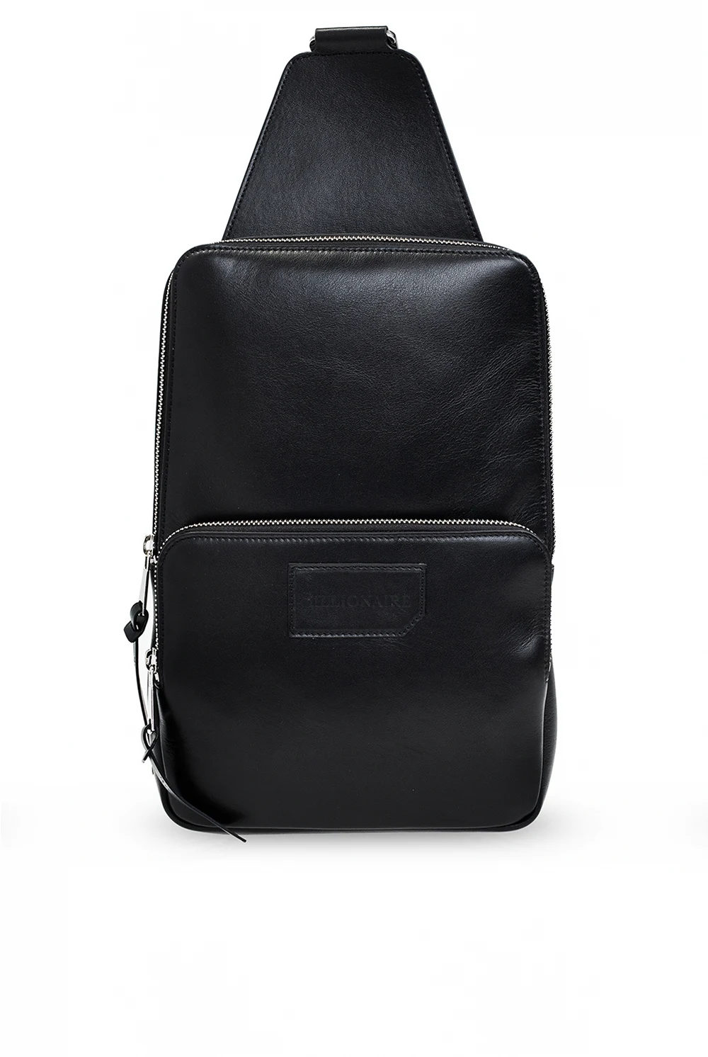 BLACK One-shoulder backpack