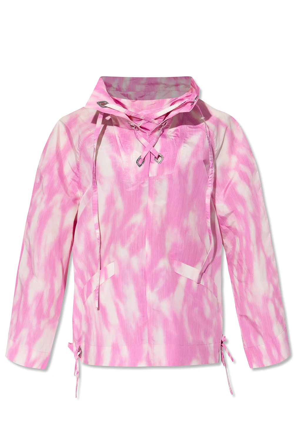 Patterned anorak