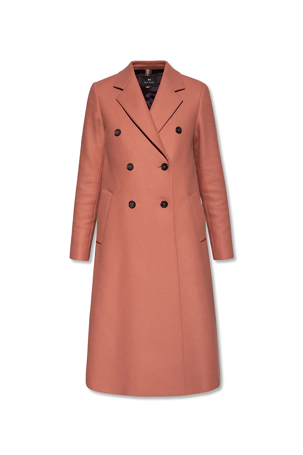 Double-breasted coat