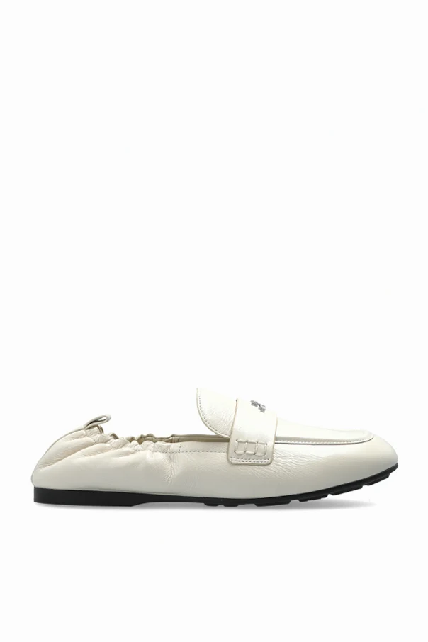 BIAŁY  Buty ‘Jude’ typu ‘Loafers’