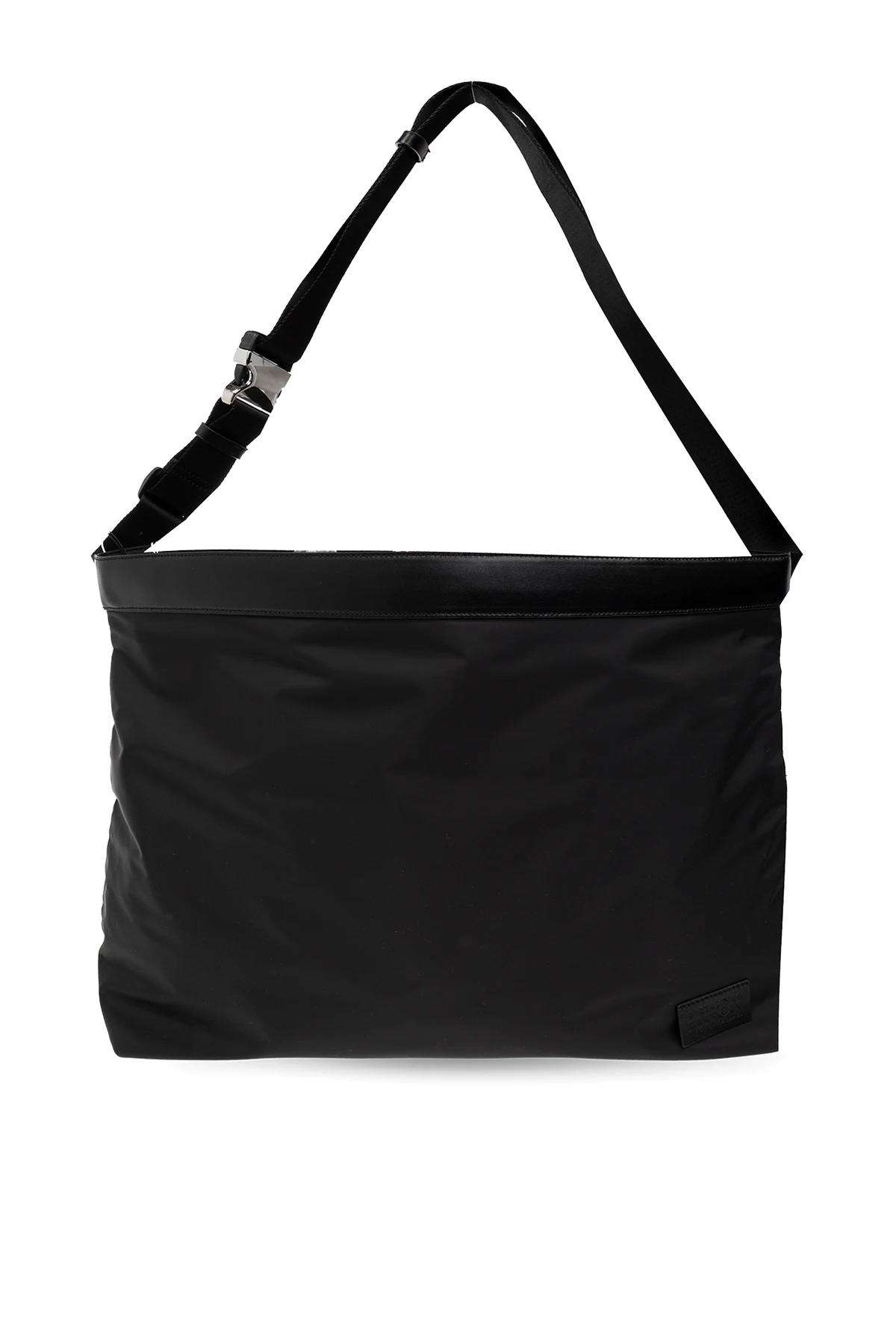 BLACK Holdall bag with logo