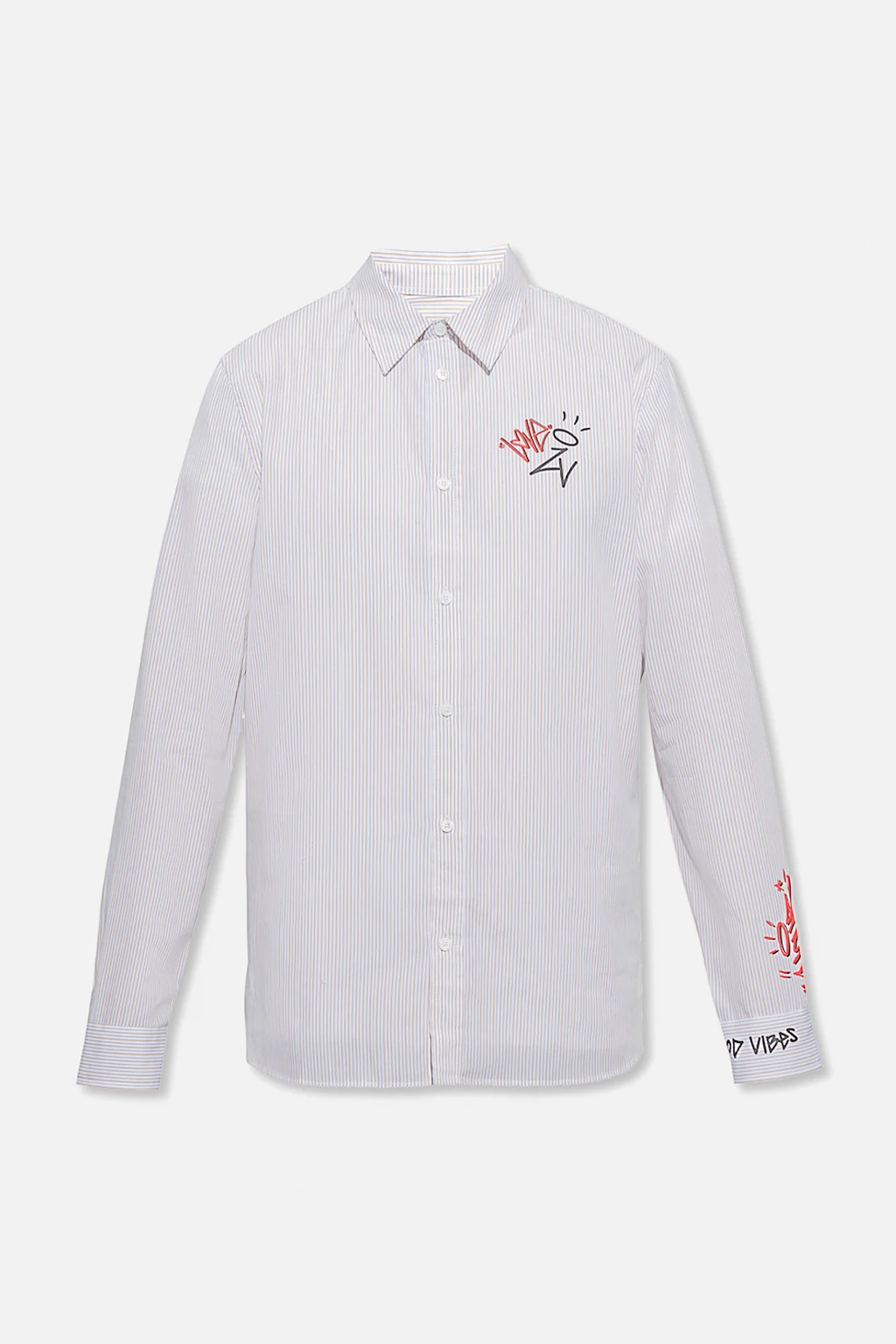 WHITE ‘Stan’ striped shirt