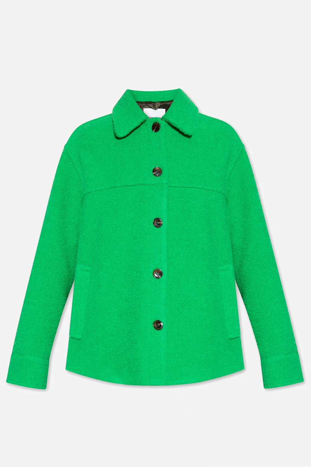 GREEN ‘Rosa’ wool jacket