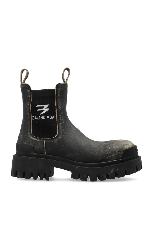 BRAUN Lederstiefel ‘Strike Chelsea’